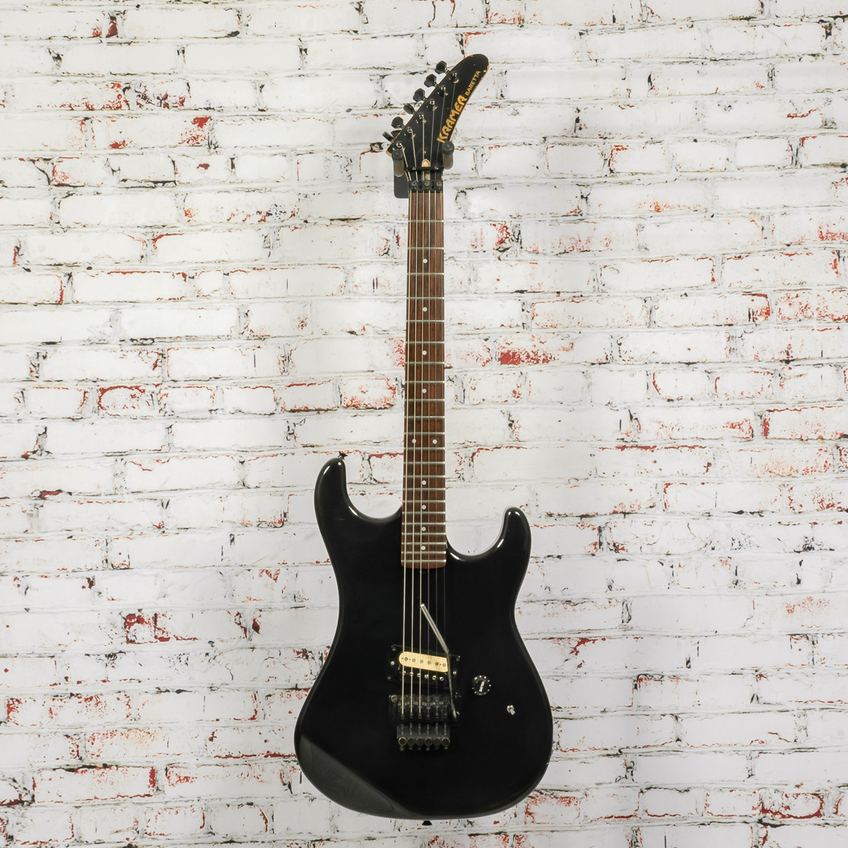 Kramer Baretta - 1984 - Electric Guitar - Black - w/Coil Split USA