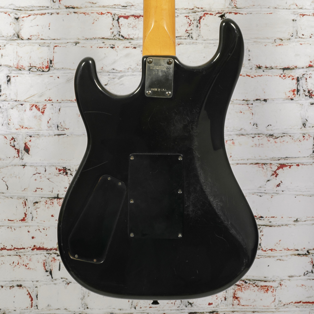 Kramer Baretta - 1984 - Electric Guitar - Black - w/Coil Split USA