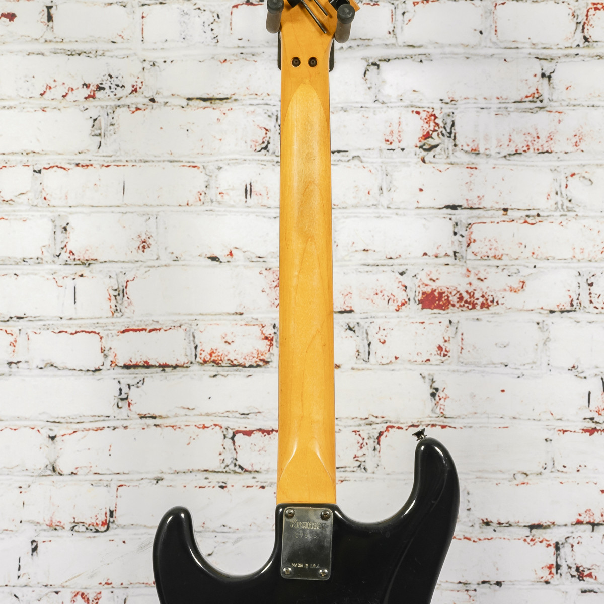 Kramer Baretta - 1984 - Electric Guitar - Black - w/Coil Split USA