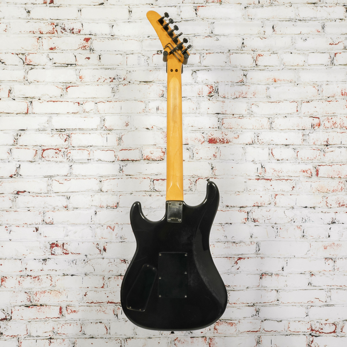 Kramer Baretta - 1984 - Electric Guitar - Black - w/Coil Split USA