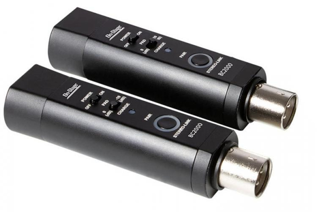 OnStage Stands BC2000 Stereo Bluetooth Receiver