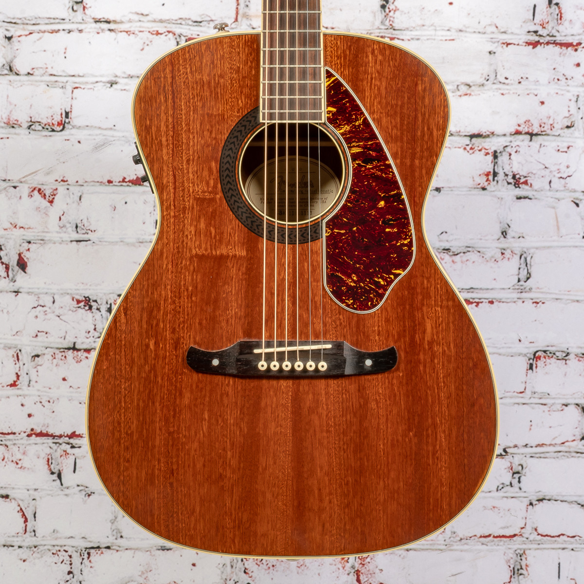 Fender - Tim Armstrong Signature Hellcat Acoustic Guitar - with