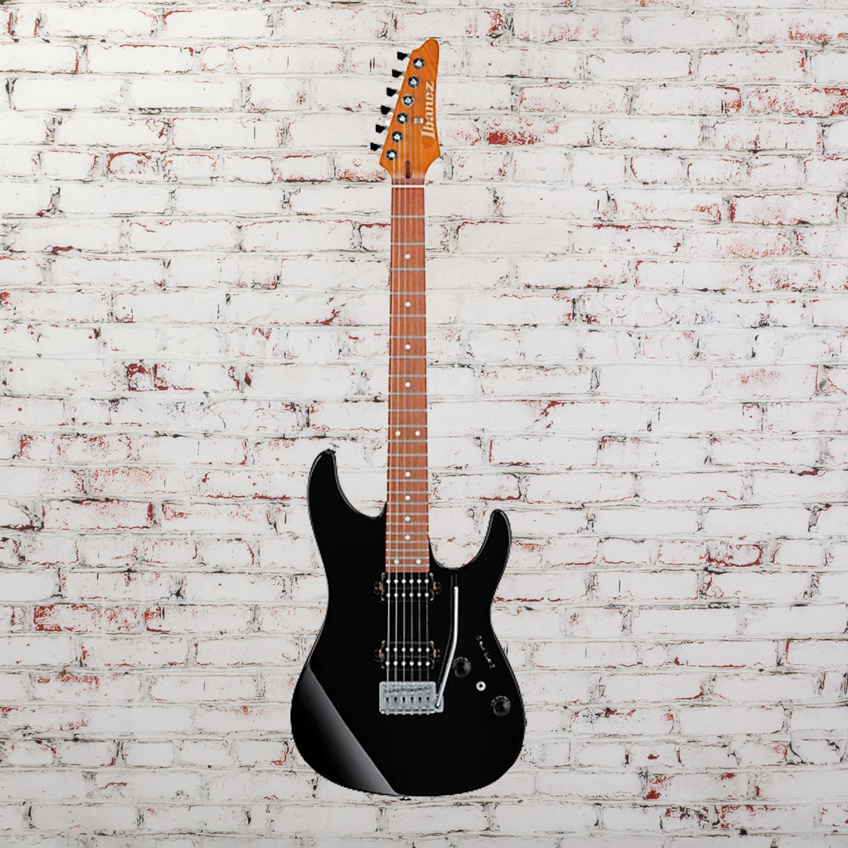 Ibanez - AZ24S2BK AZ Series - Electric Guitar - Black (AZ24S2BK)