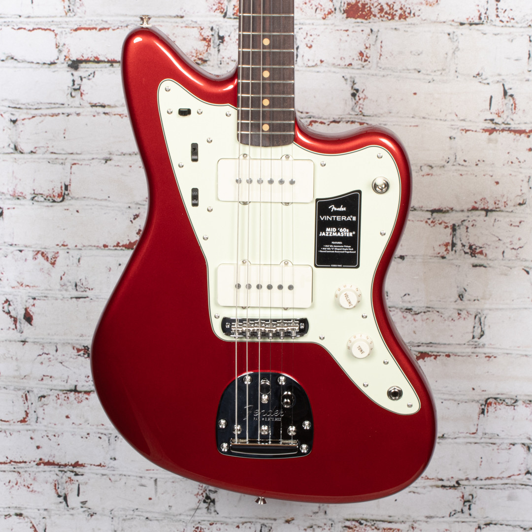 Fender - Vintera III Mid '60s Jazzmaster - Electric Guitar w