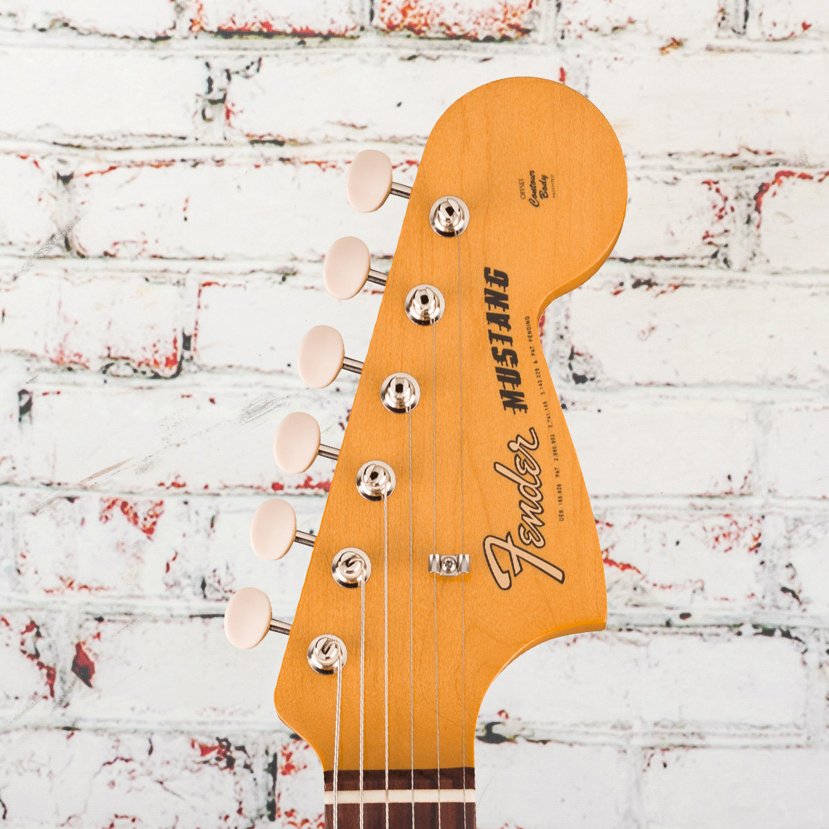 Fender - Vintera III Mid '60s Mustang - Electric Guitar w