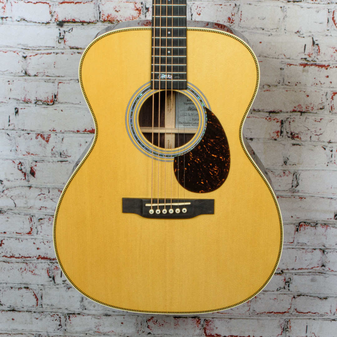 Martin - OMJM John Mayer Signature - Acoustic Guitar - Natural