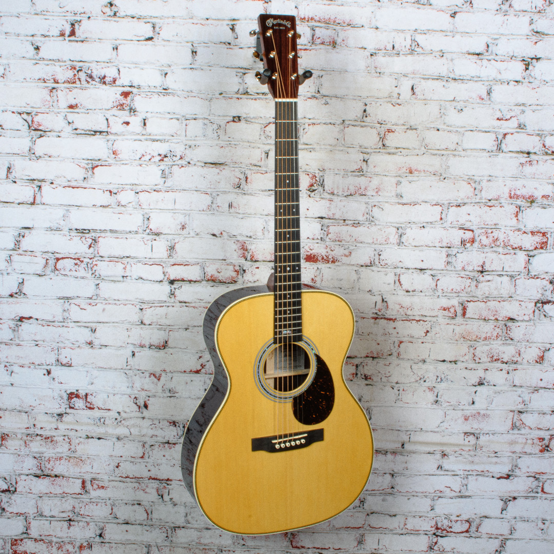 Martin - OMJM John Mayer Signature - Acoustic Guitar - Natural