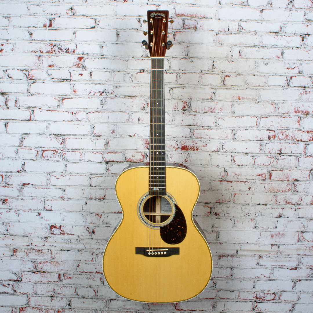 Martin - OMJM John Mayer Signature - Acoustic Guitar - Natural