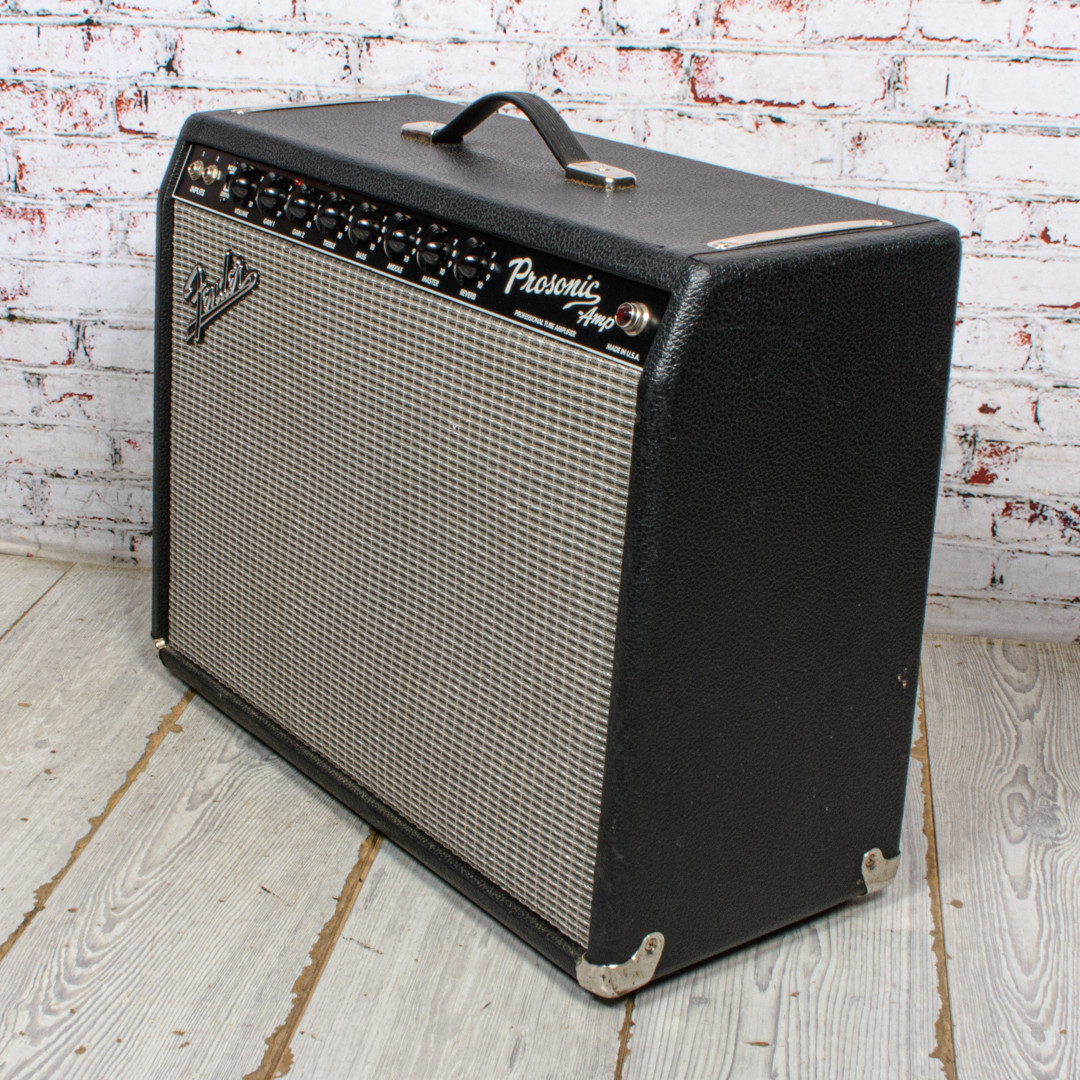 Fender Prosonic 60W 2x10 Guitar Amp Combo with Cover USED