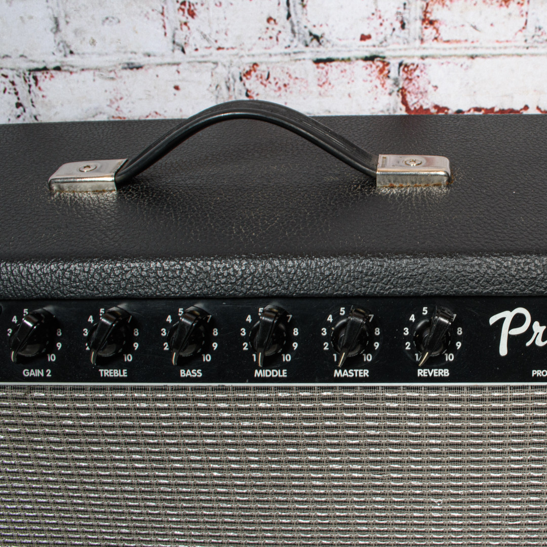 Fender Prosonic 60W 2x10 Guitar Amp Combo with Cover USED
