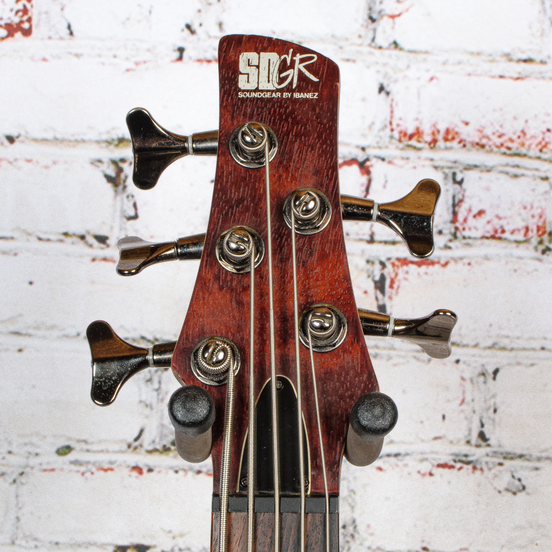 Ibanez - 2007 SDGR SR505 Brown Mahogany 5-String Electric Bass - USED