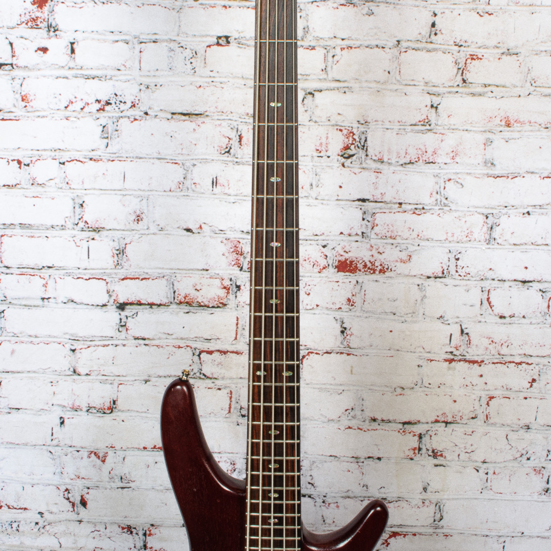 Ibanez - 2007 SDGR SR505 Brown Mahogany 5-String Electric Bass - USED
