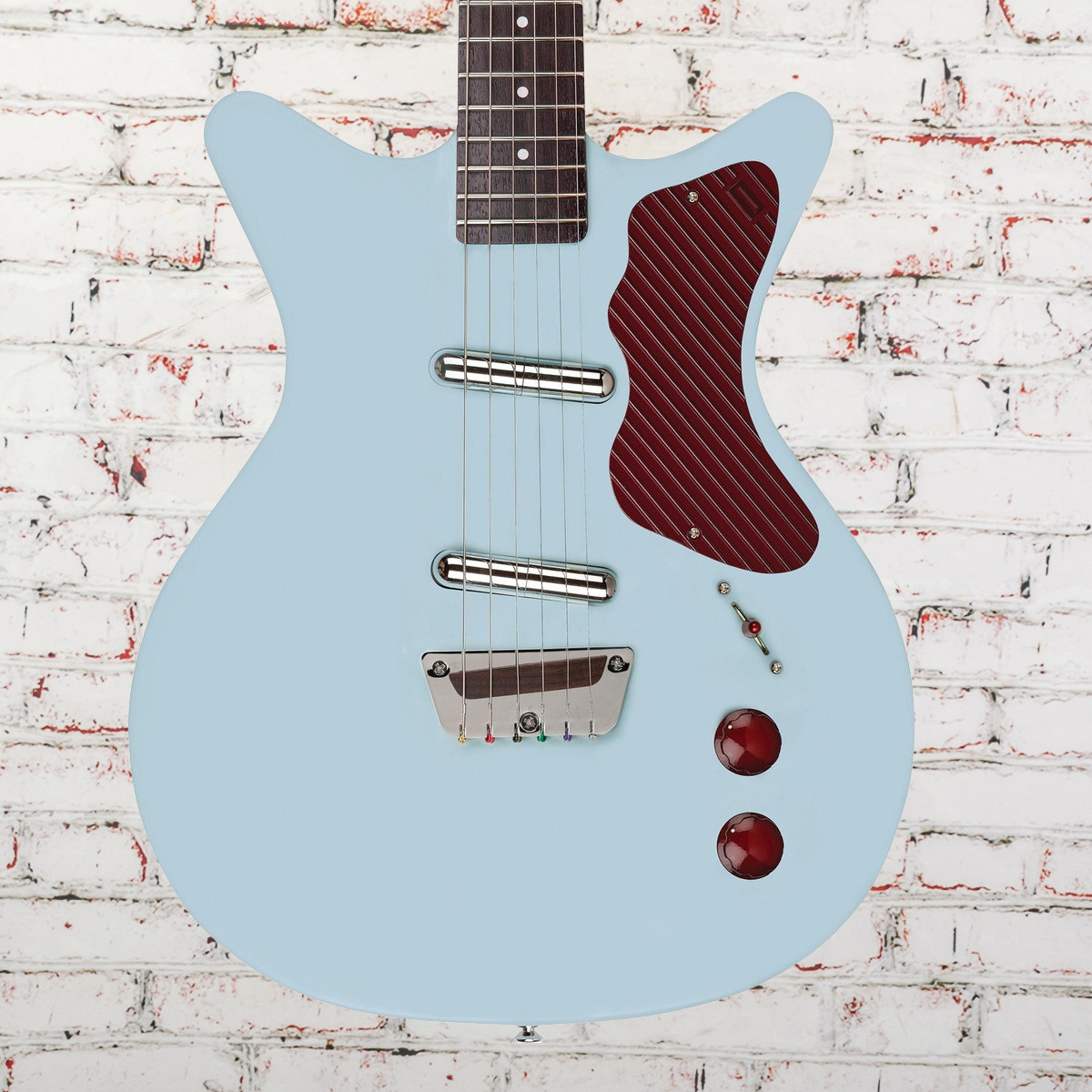 Danelectro - Dan O. Cool - Electric Guitar - Aqua (DOC GTR AQU
