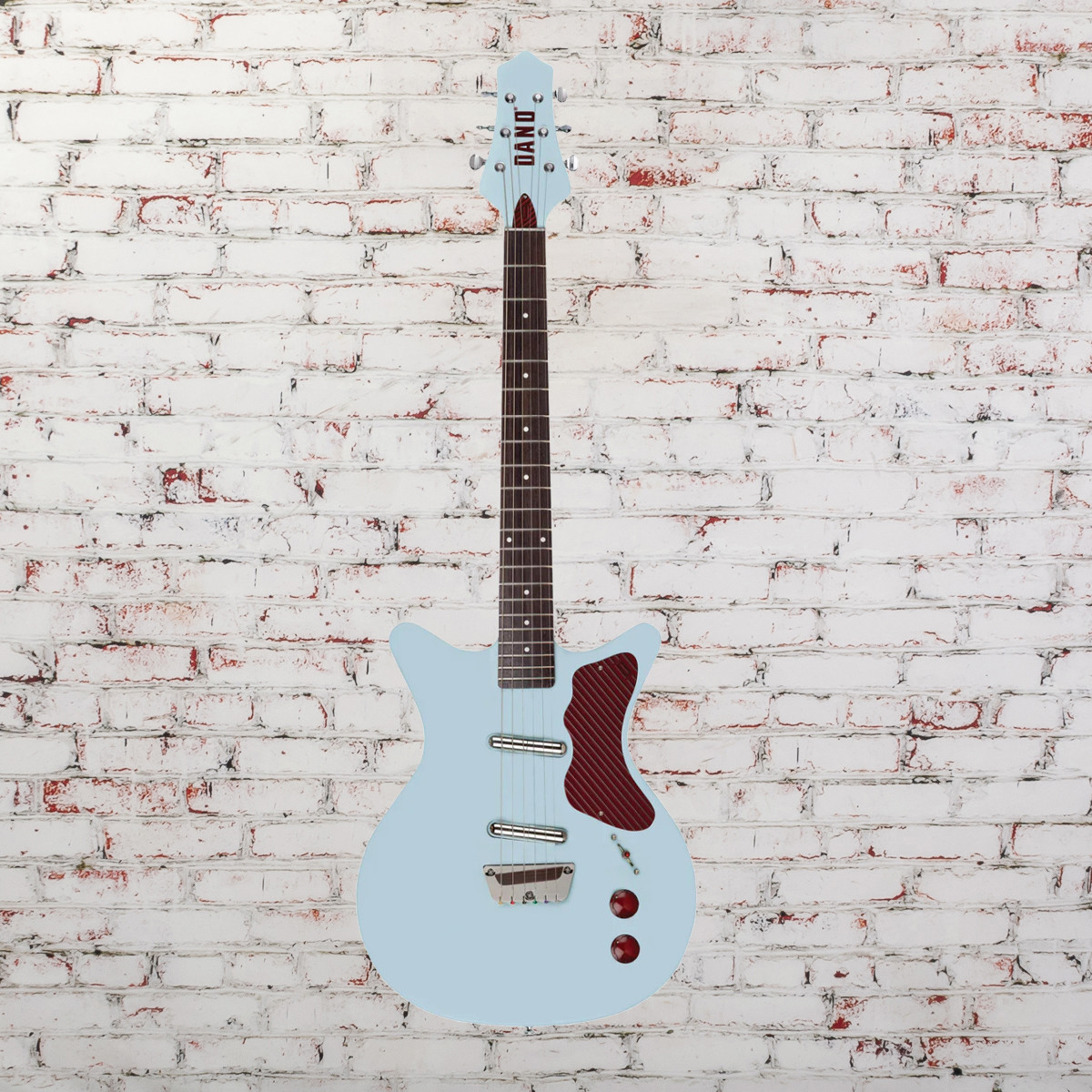 Danelectro - Dan O. Cool - Electric Guitar - Aqua (DOC GTR AQU