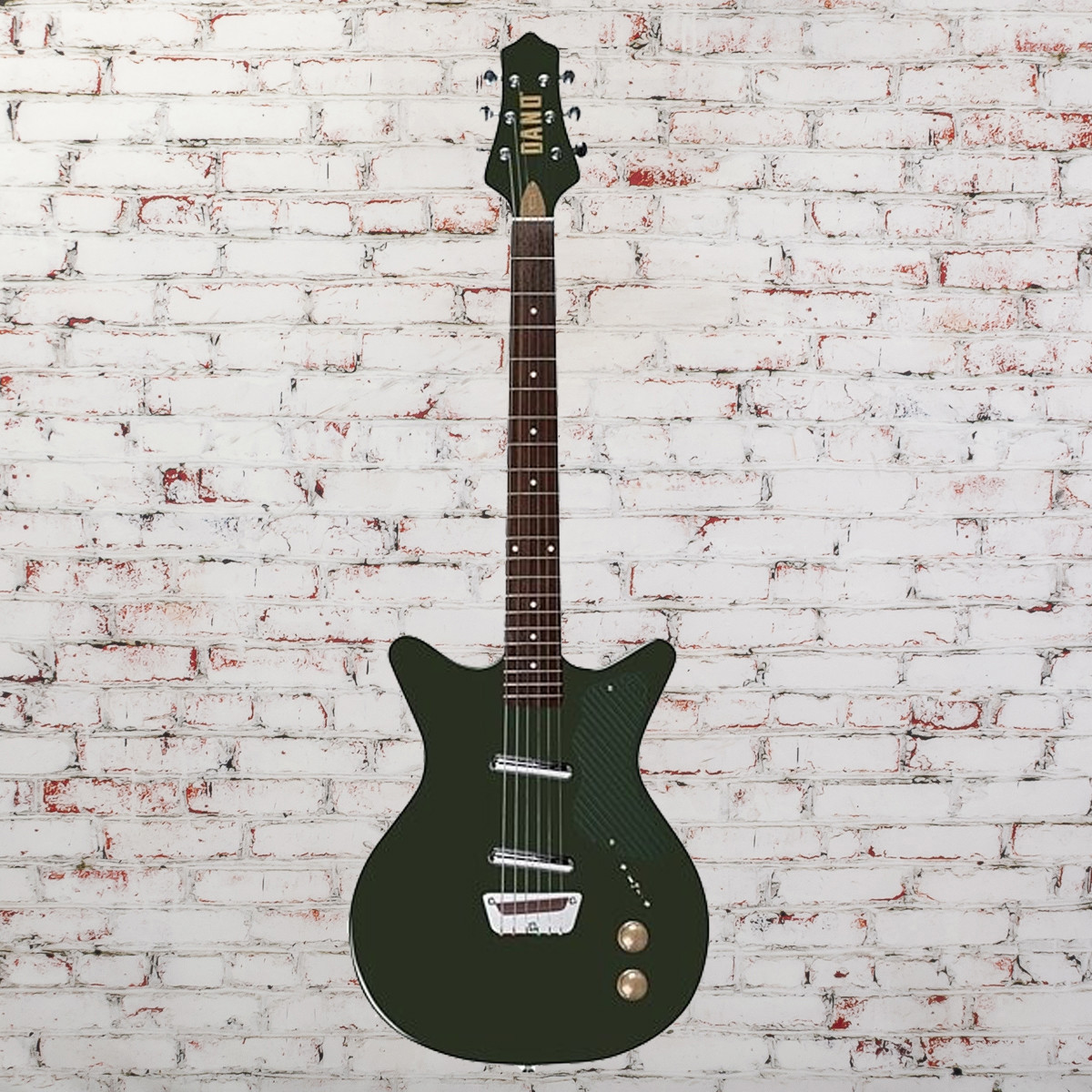 Danelectro - Dan O. Cool - Electric Guitar - Green (DOC GTR GRN)