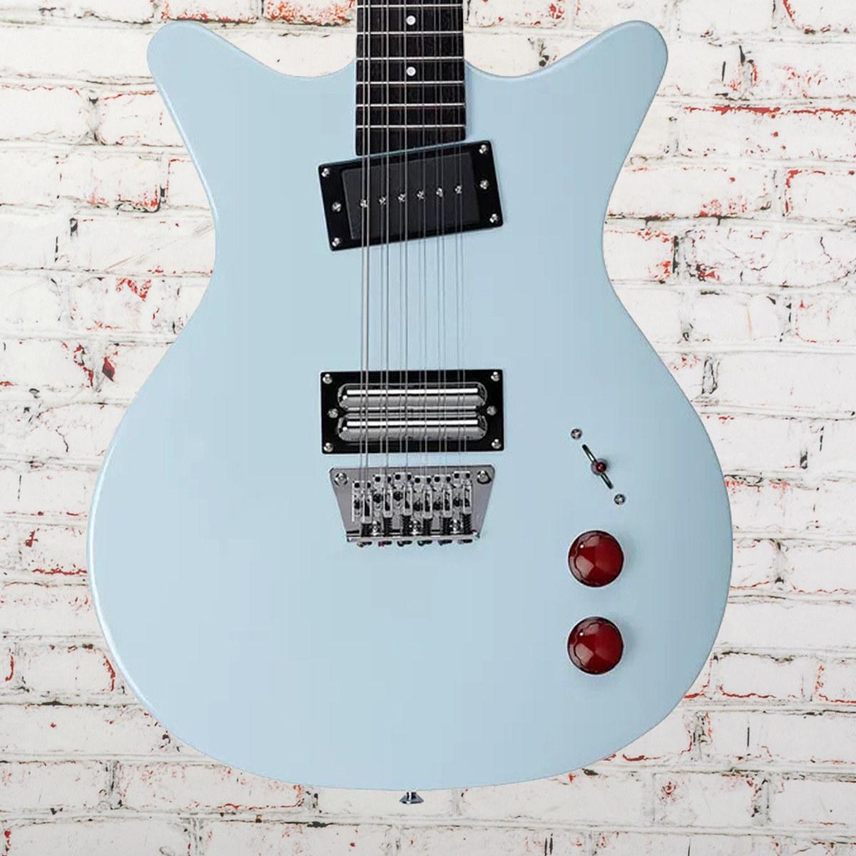 Danelectro - Dan O. Cool - 12-String Electric Guitar - Aqua (DOC