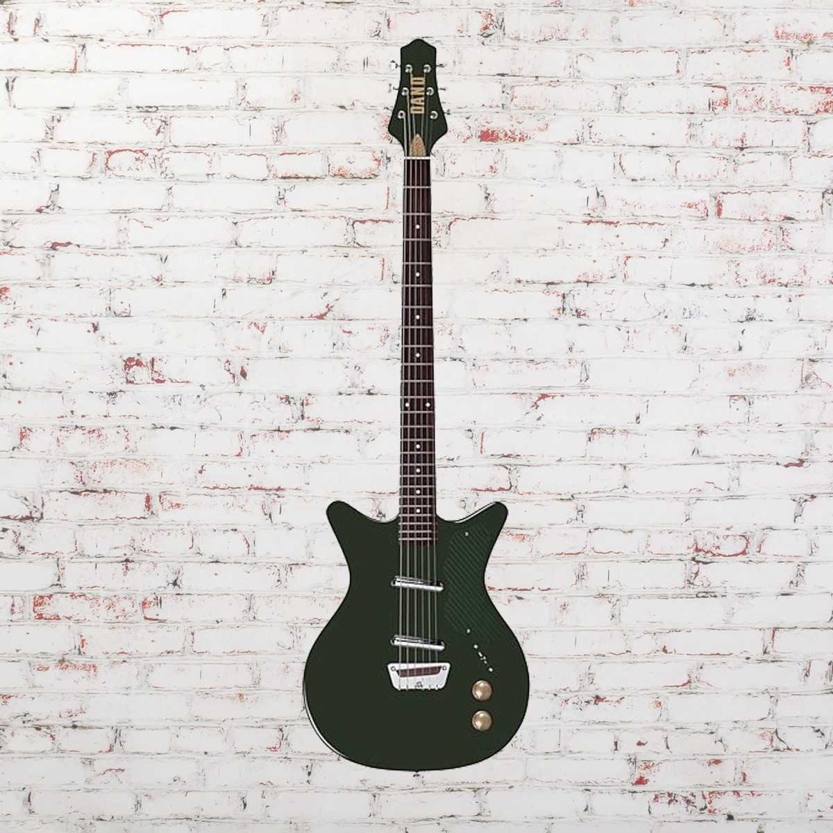Danelectro - Dan O. Cool - Baritone Electric Guitar - Green (DOC