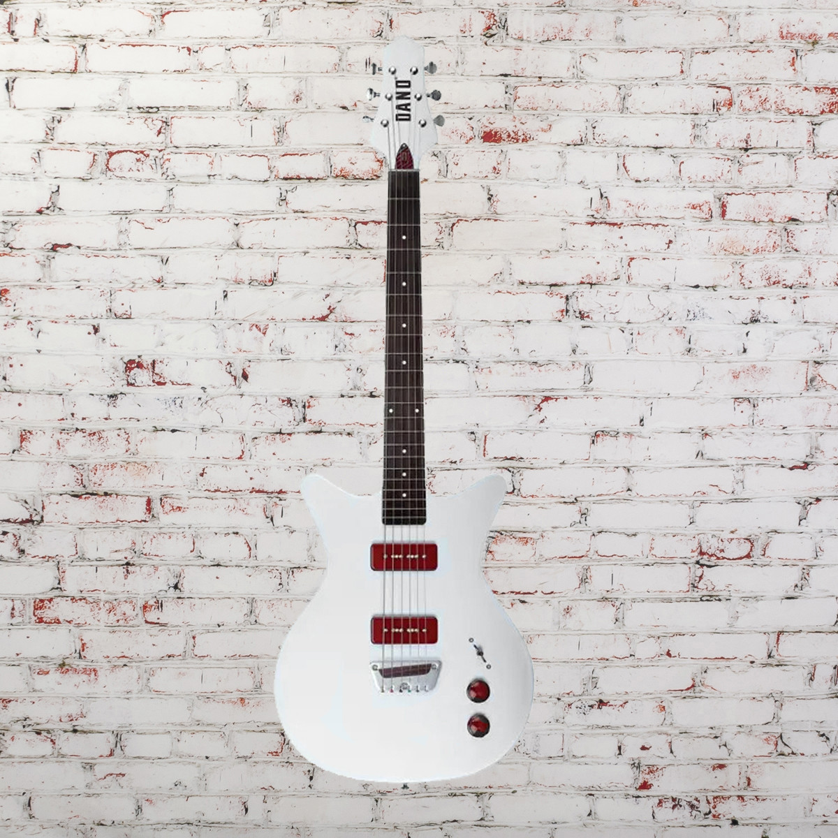 Danelectro - Dan O. Mano - Electric Guitar - Silver (DOM SLV