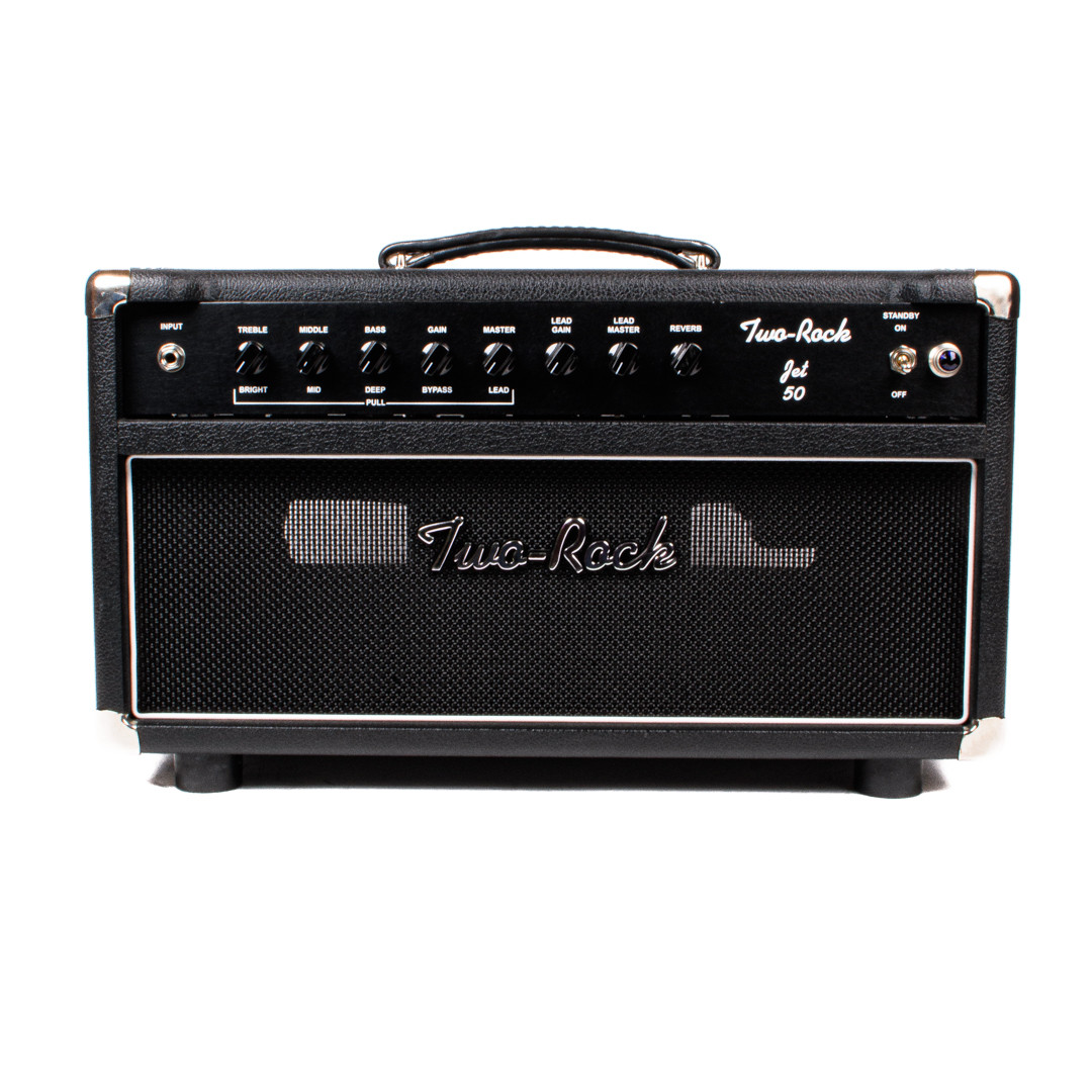 Two-Rock - Jet 50 - Guitar Tube Amplifier Head - with FSW & Cables