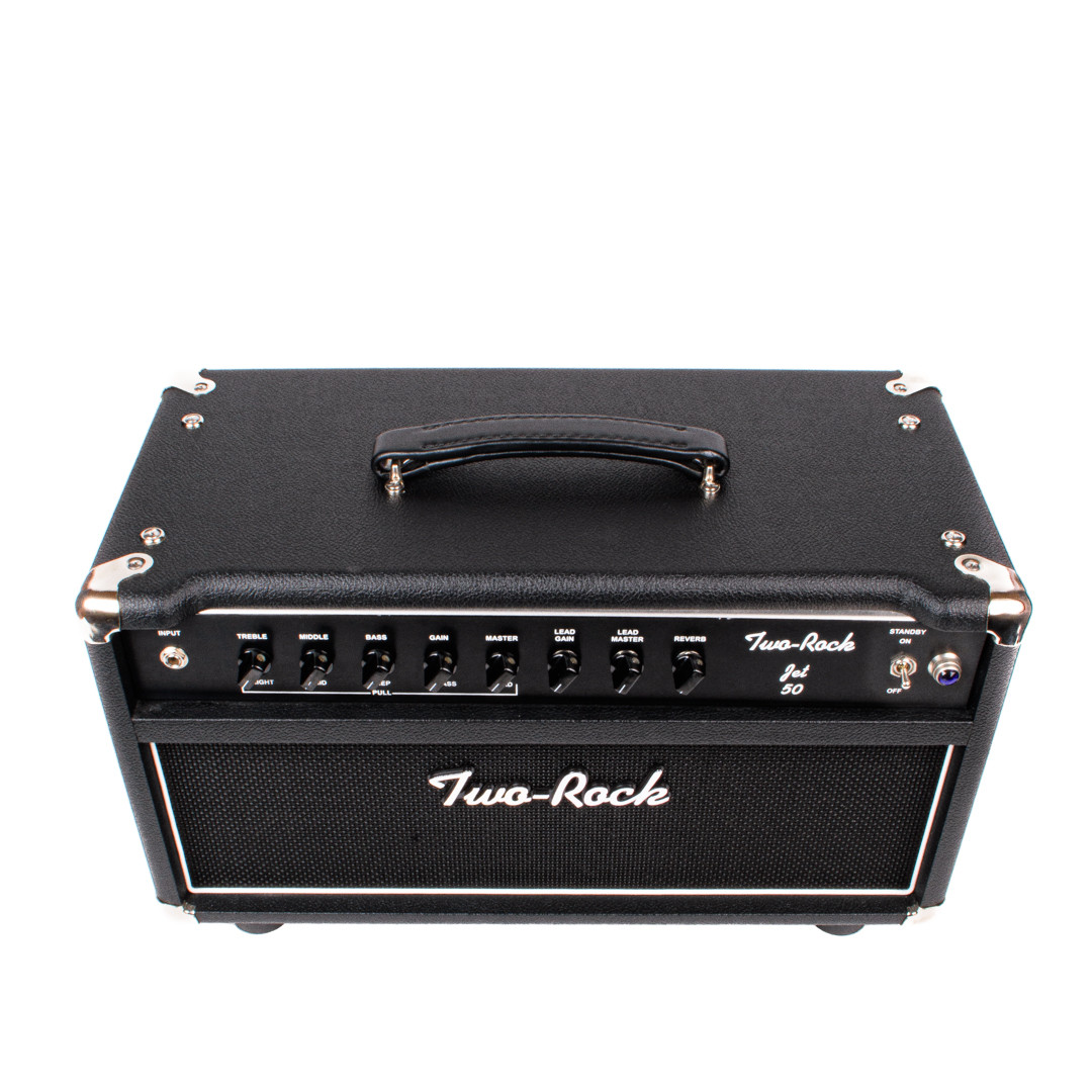 Two-Rock - Jet 50 - Guitar Tube Amplifier Head - with FSW & Cables