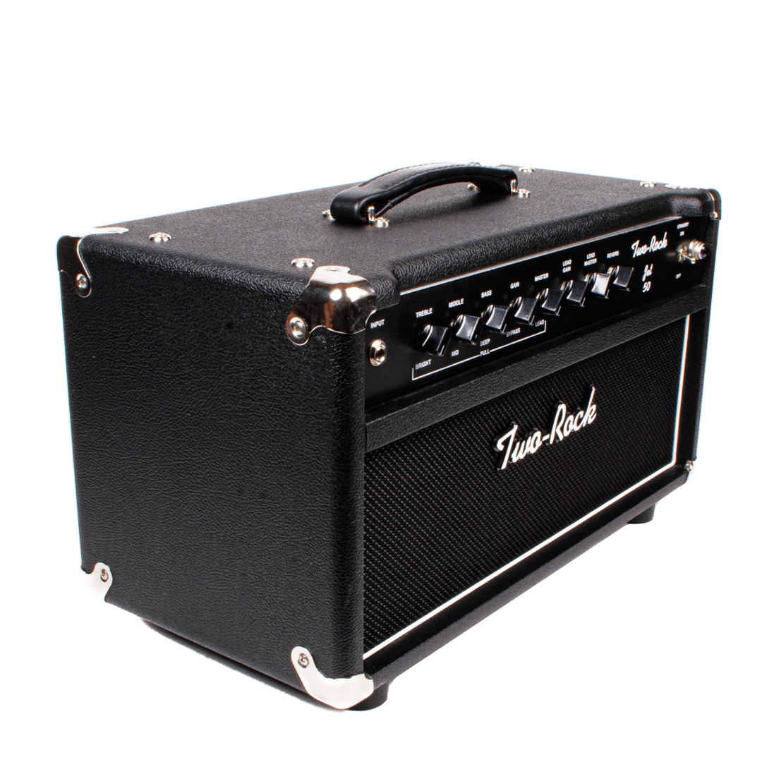 Two-Rock - Jet 50 - Guitar Tube Amplifier Head - with FSW & Cables