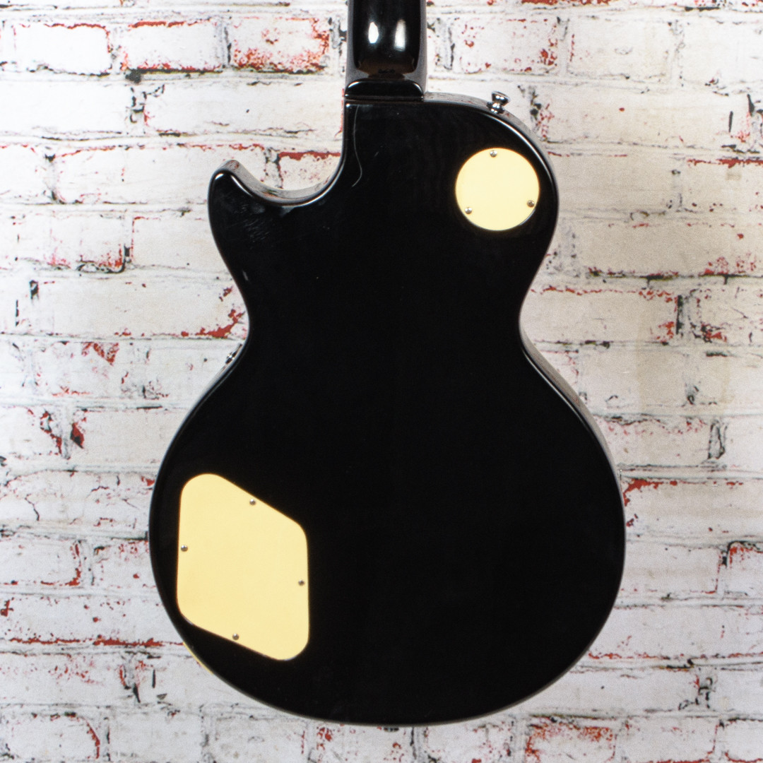 Epiphone - 2006 Les Paul Standard Black w/Bag - USED