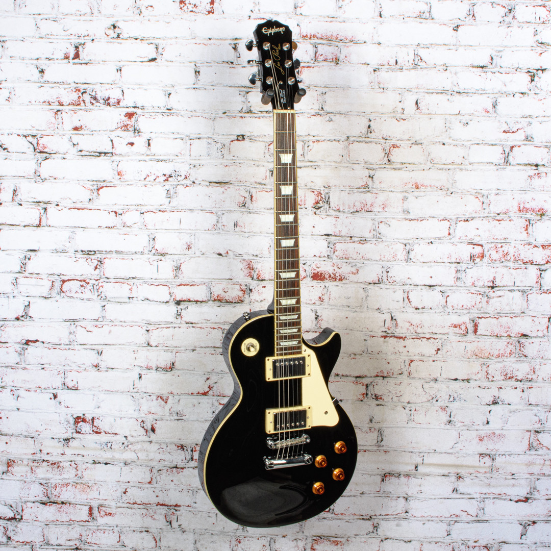 Epiphone - 2006 Les Paul Standard Black w/Bag - USED