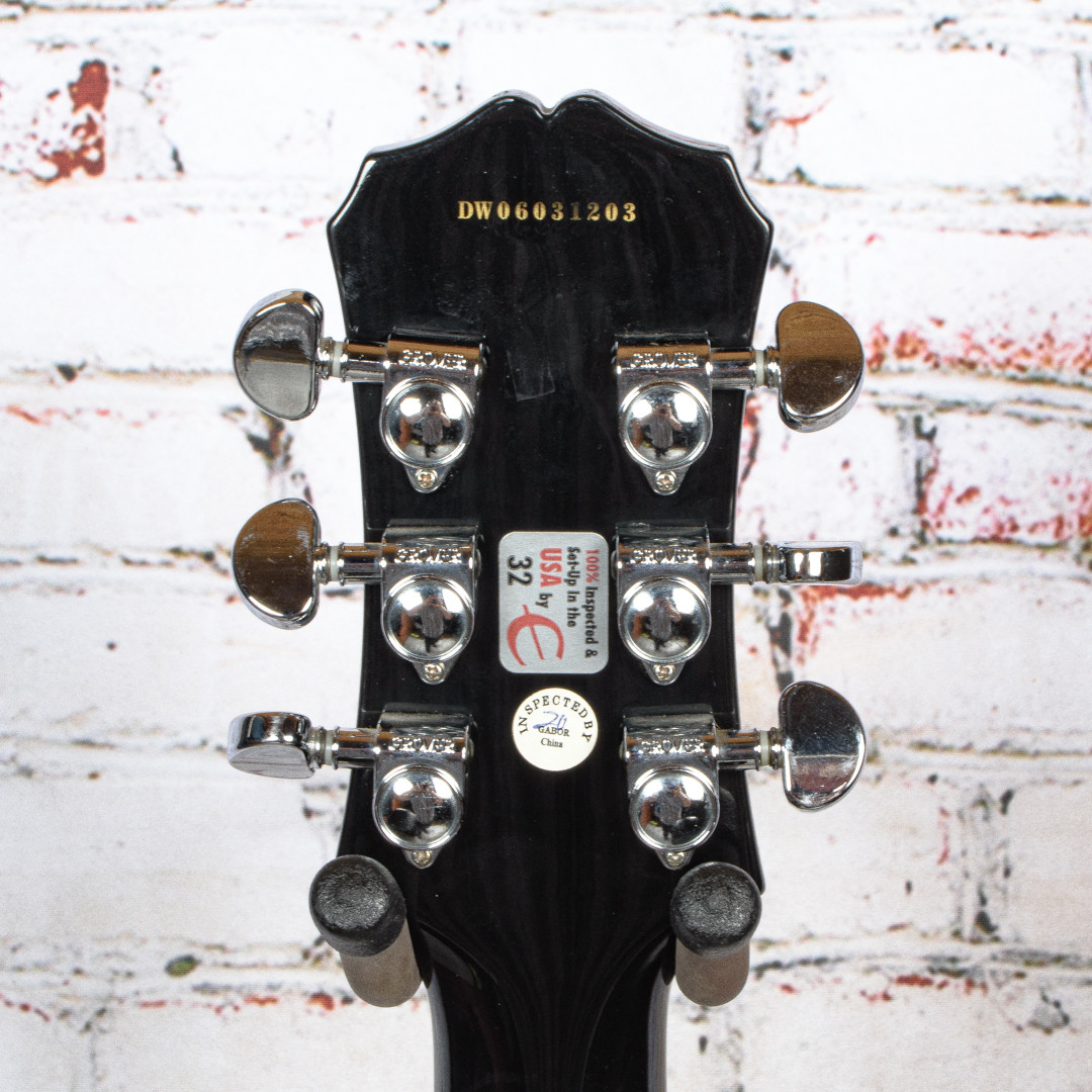 Epiphone - 2006 Les Paul Standard Black w/Bag - USED