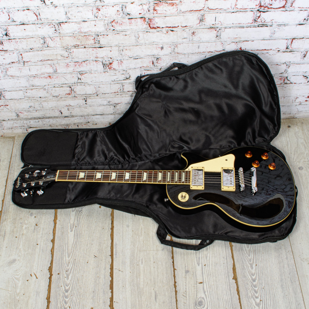 Epiphone - 2006 Les Paul Standard Black w/Bag - USED