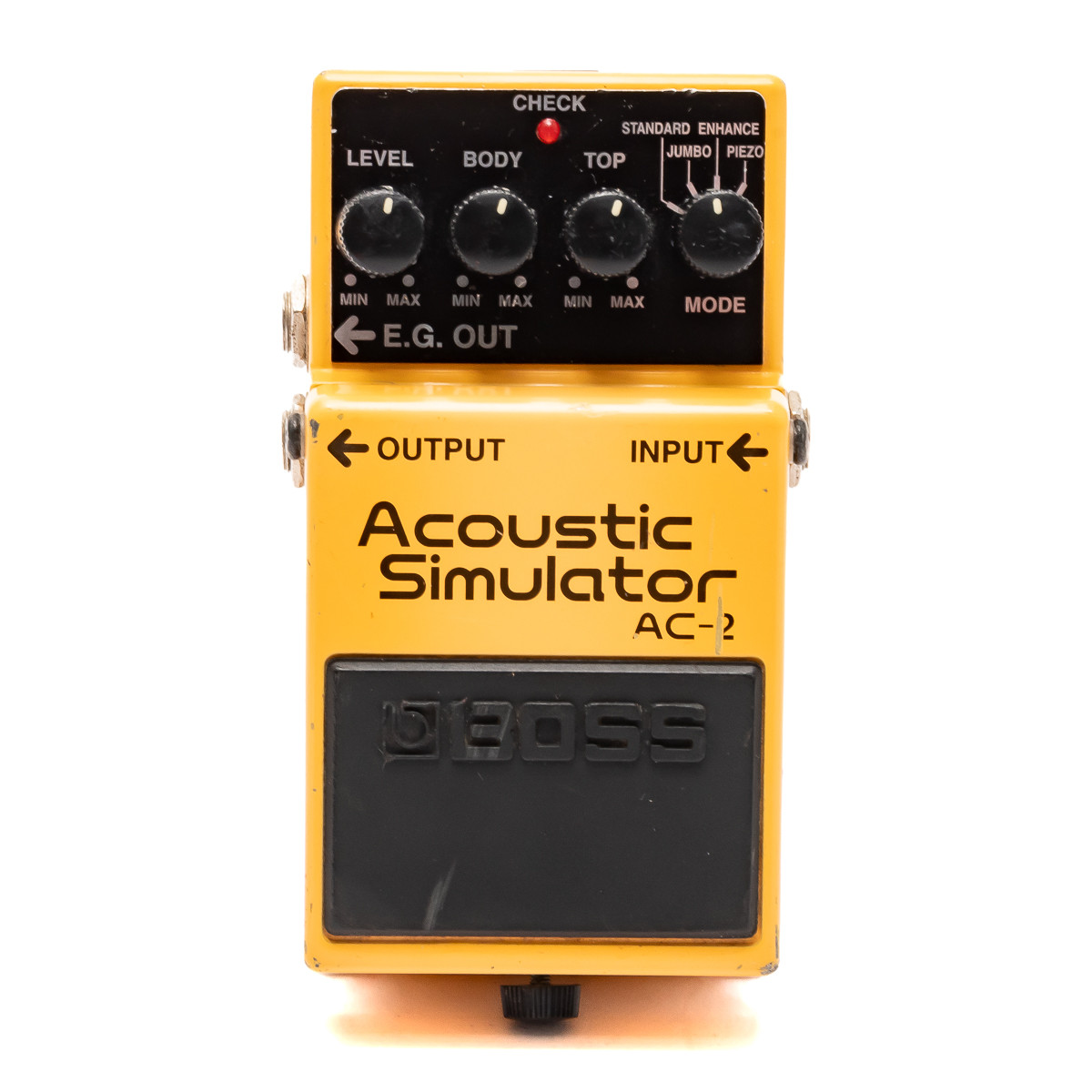 BOSS AC-2 アコースティックシミュレーター Boss AC-2 Acoustic Simulator Effect Pedal USED | Manchester Music Mill