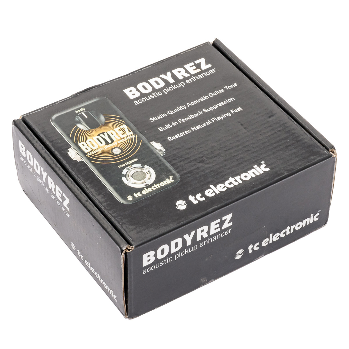 TC Electronic - Bodyrez - Acoustic Pickup Enhancer Pedal - w/Box USED
