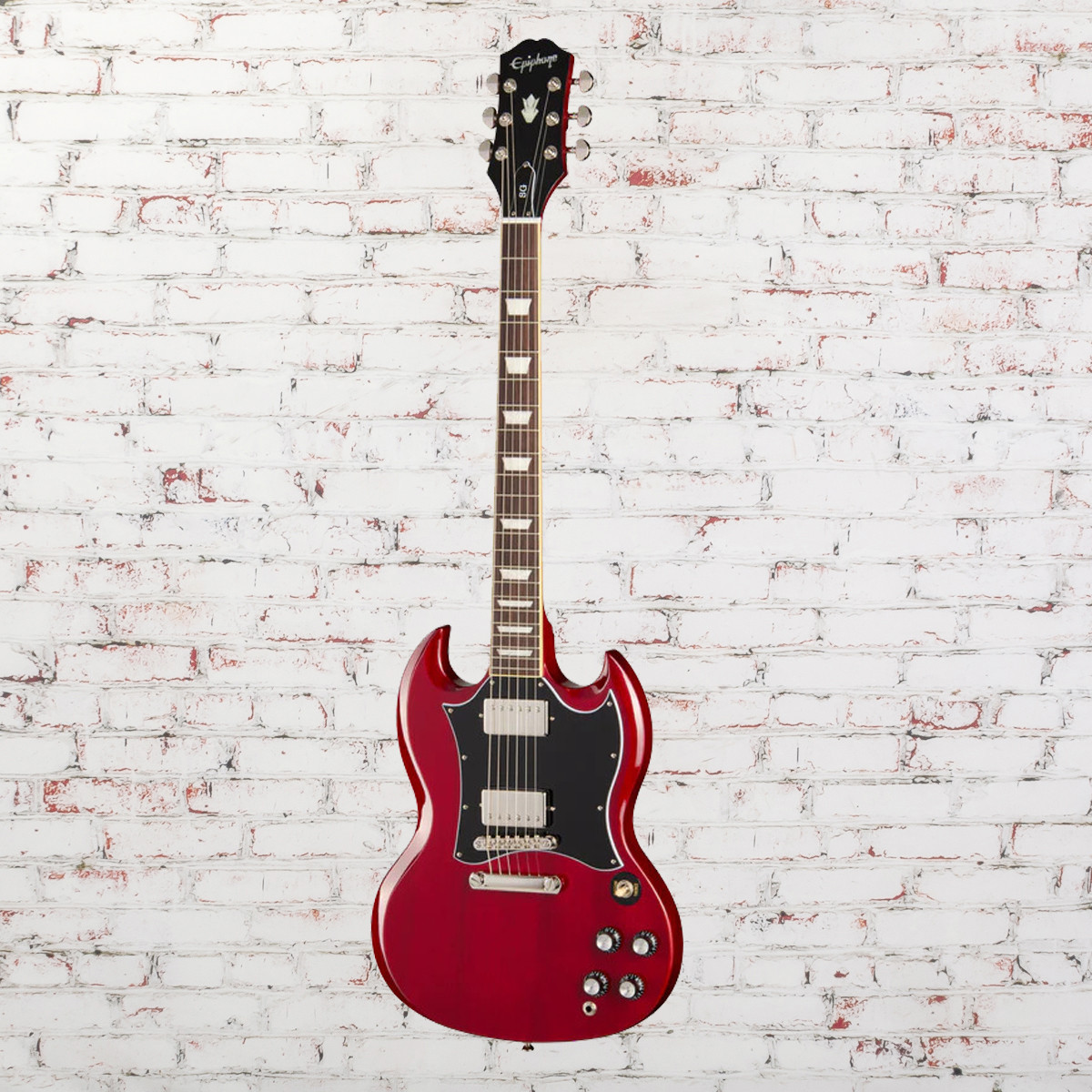 Epiphone - SG Standard - Electric Guitar - Cherry - with Premium