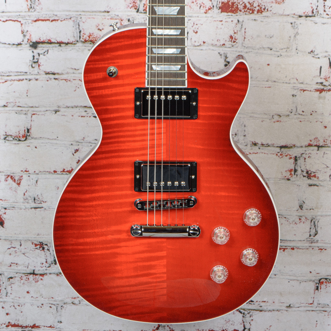 Gibson - Les Paul Modern Figured - Electric Guitar - Cherry Burst