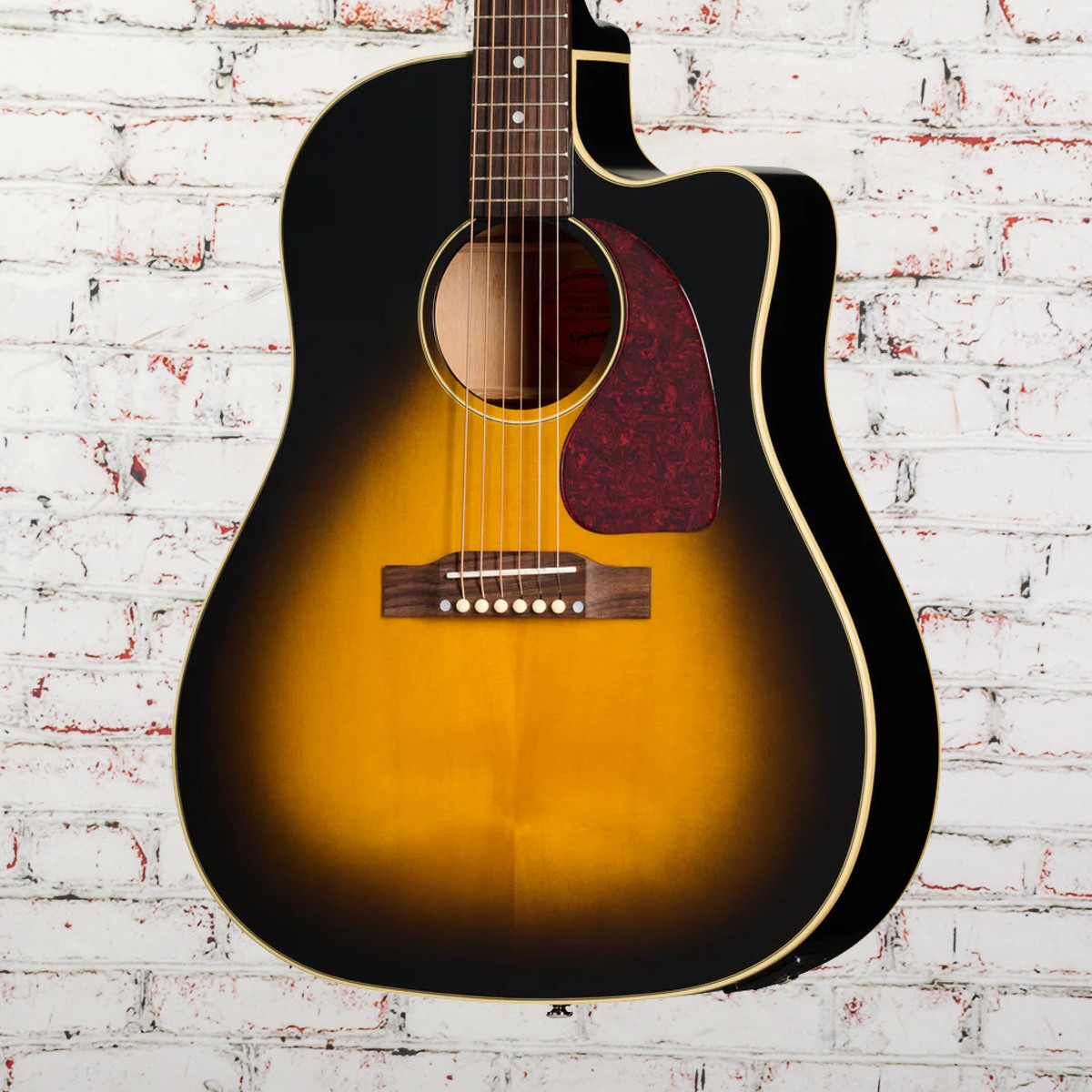Epiphone - J-45 Standard EC - Acoustic-Electric Guitar - Vintage