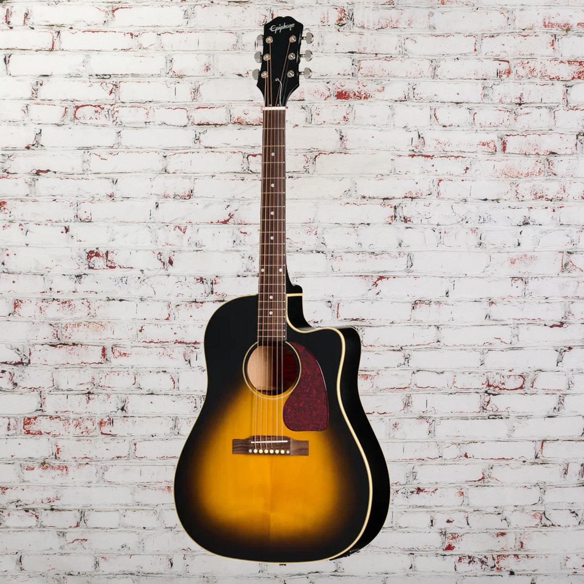 Epiphone - J-45 Standard EC - Acoustic-Electric Guitar - Vintage