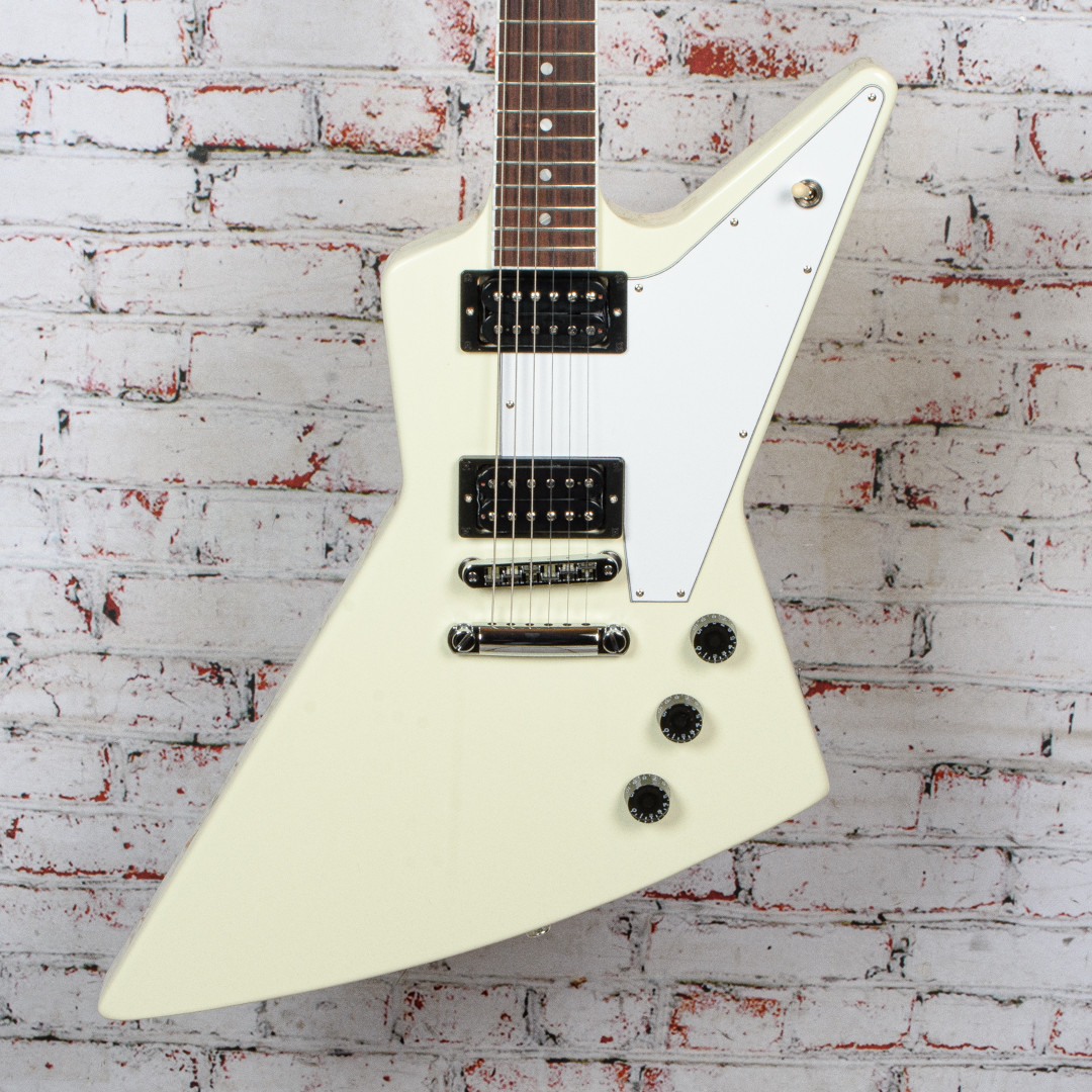 Gibson - 70s Explorer - Electric Guitar - Classic White - w
