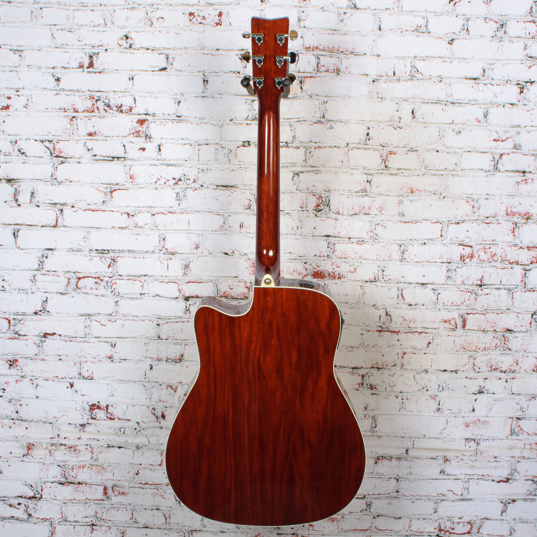 Yamaha - FX370C Electric Acoustic Guitars Natural - USED