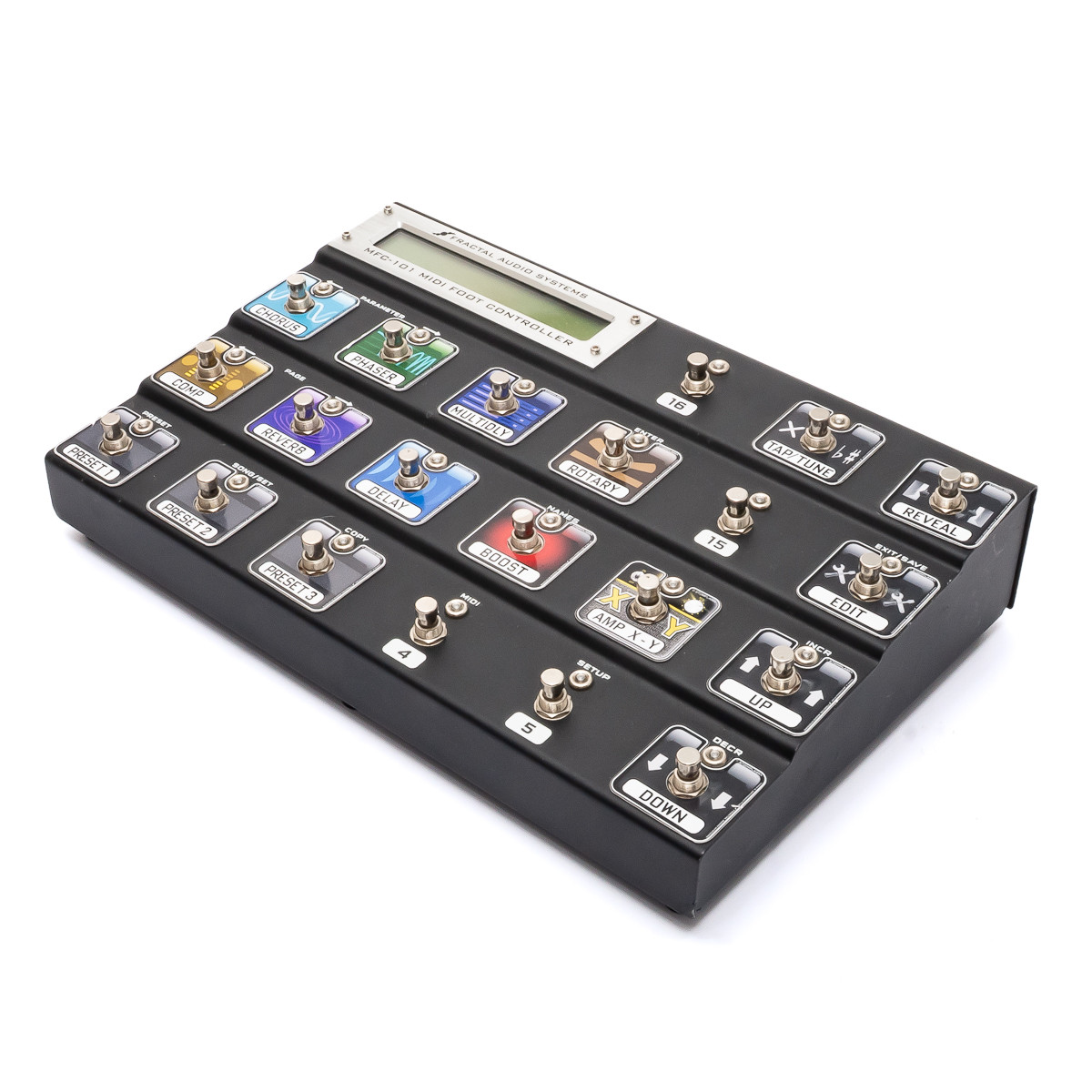 Fractal Audio Axe-Fx II & MFC-101 セット Fractal - Axe FX II XL & MFC-101 Controller Pedal - USED
