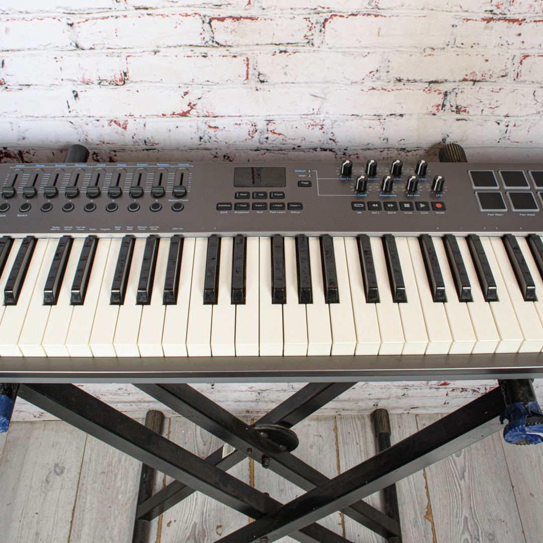 Nektar - LX88+ MKII 88-Key MIDI Controller Keyboard & Workstation