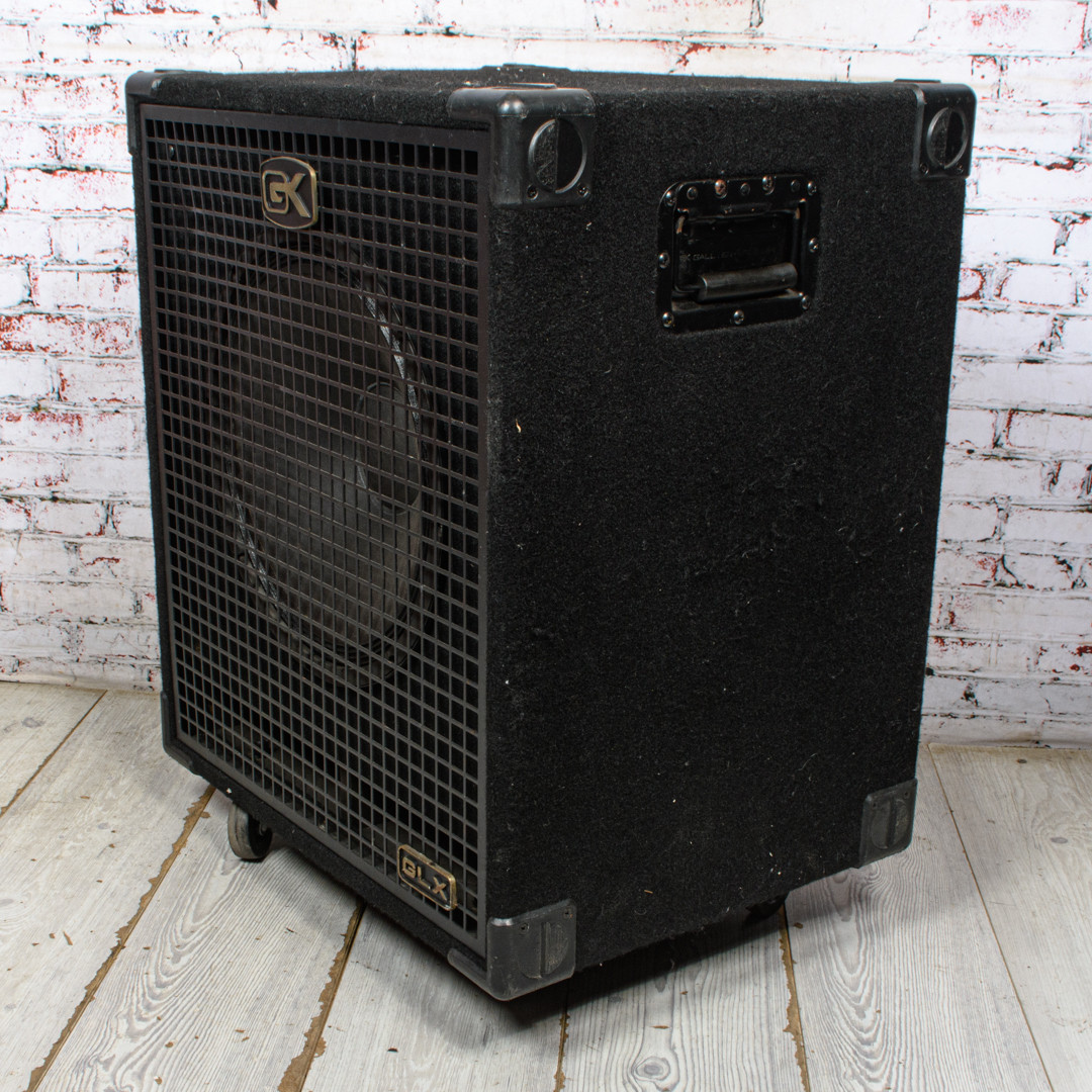 Gallien-Krueger - GLX 115GLXII 8ohm 1x15 300W Bass Cabinet - USED