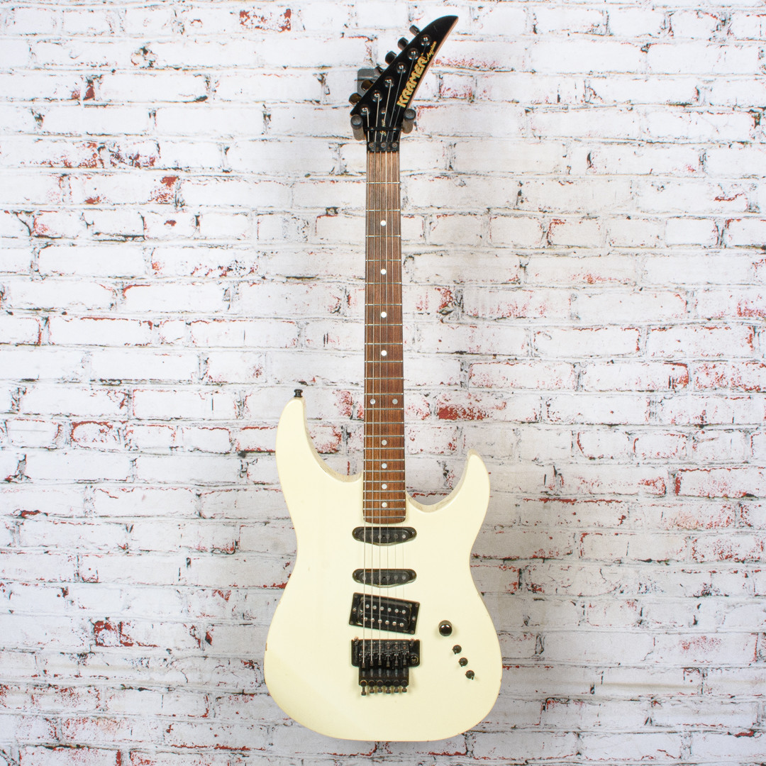 Kramer - 1986-87 Pacer Electric Guitar Vintage White with OHSC