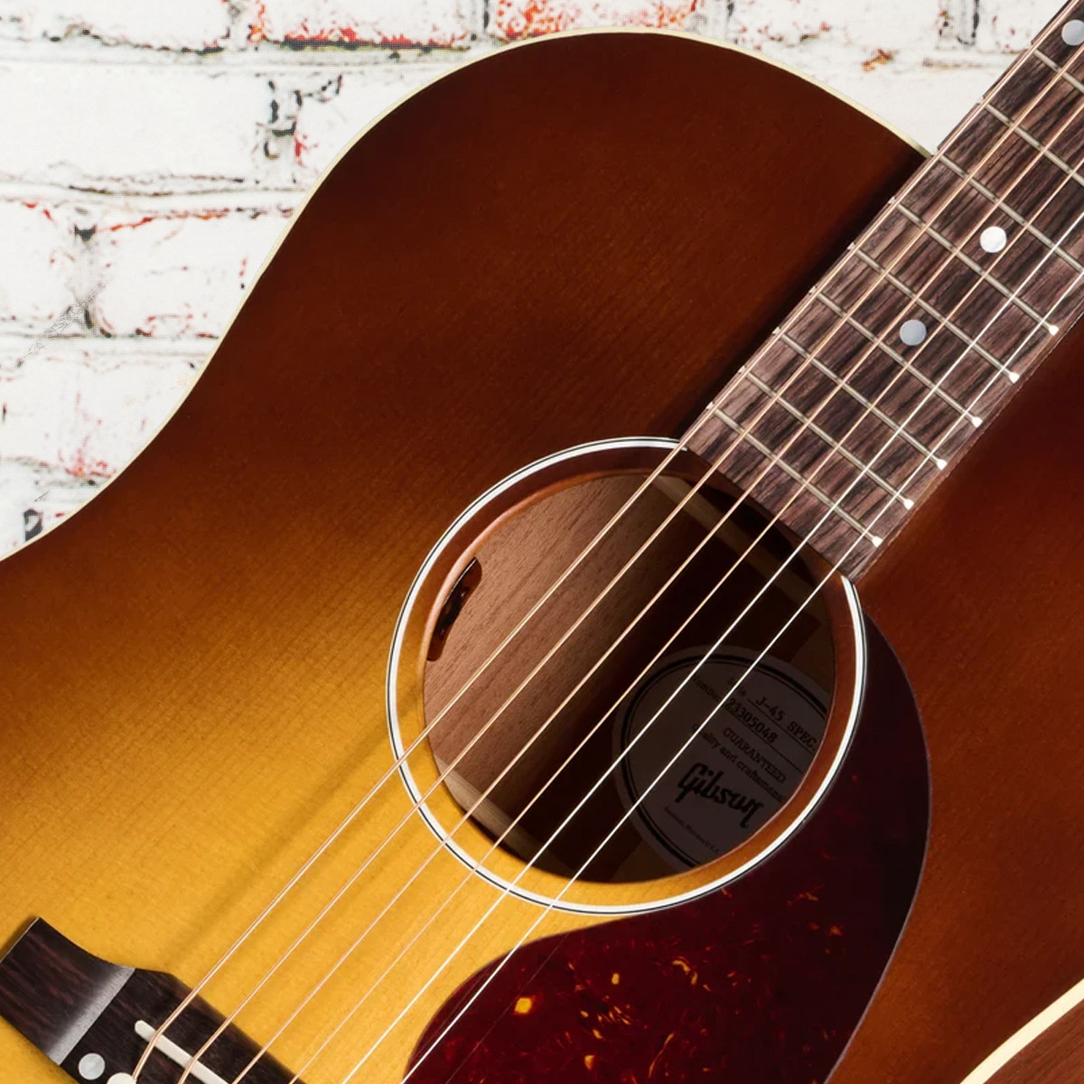 Gibson - J-45 Special - Acoustic-Electric Guitar - Satin Honey