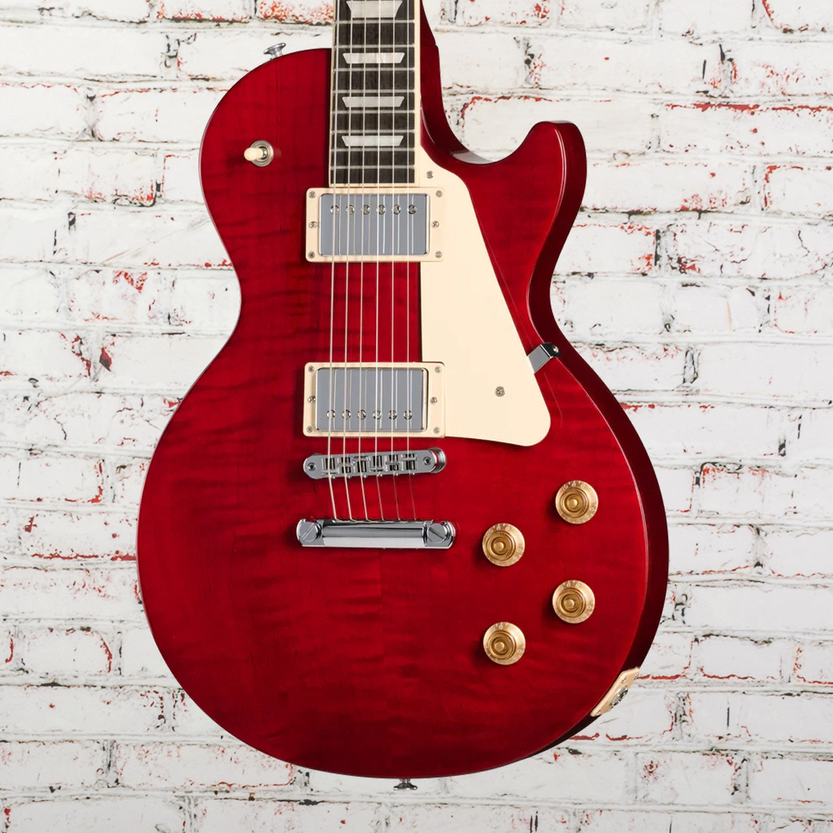 Gibson - Les Paul Studio Session - Electric Guitar - Cherry - with