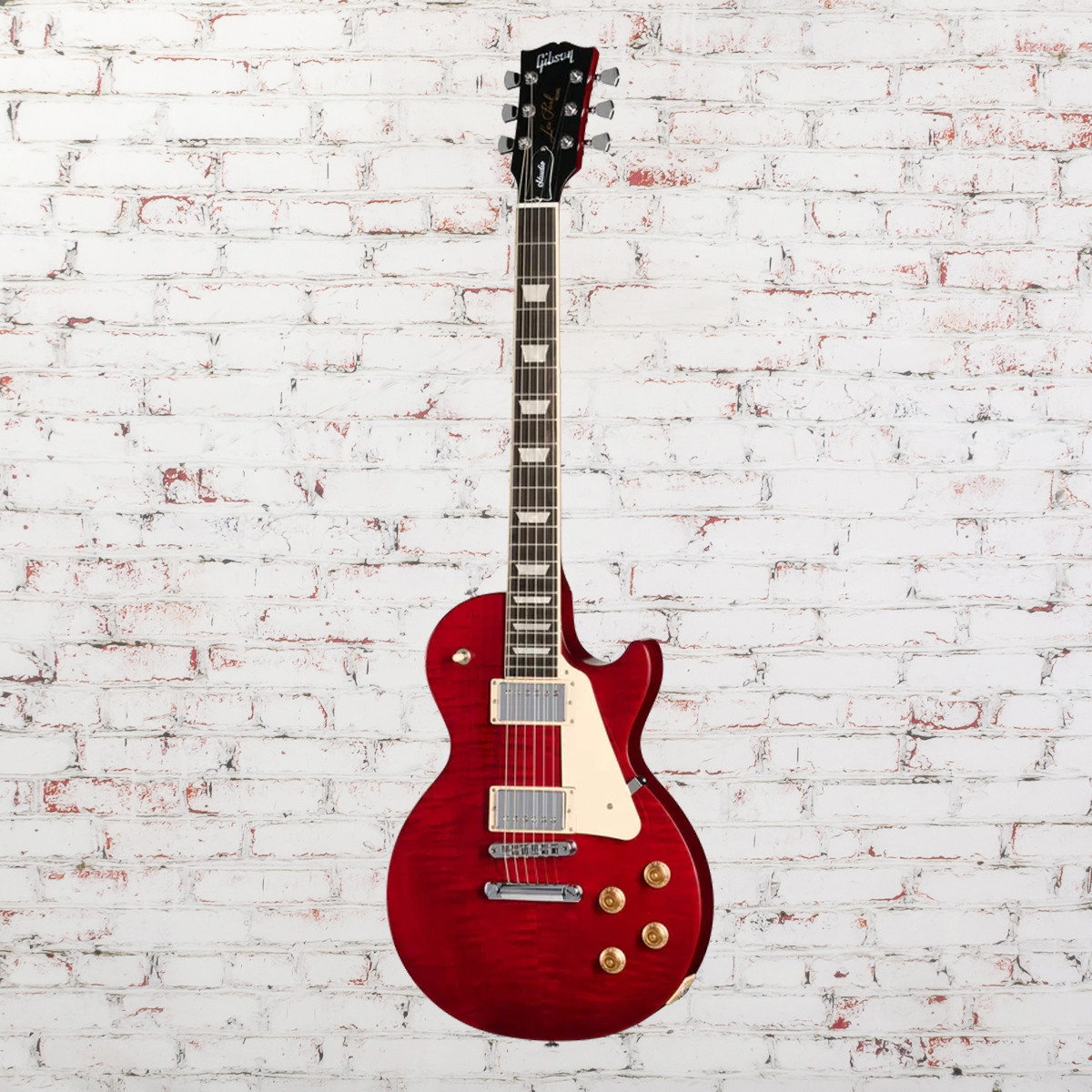 Gibson - Les Paul Studio Session - Electric Guitar - Cherry - with