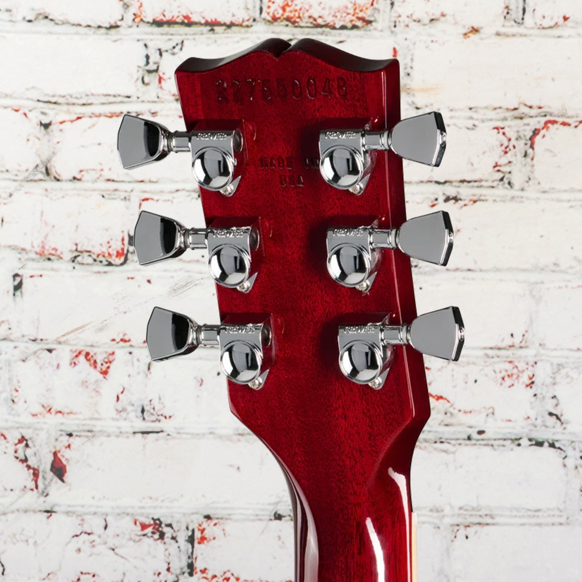 Gibson - Les Paul Studio Session - Electric Guitar - Cherry - with