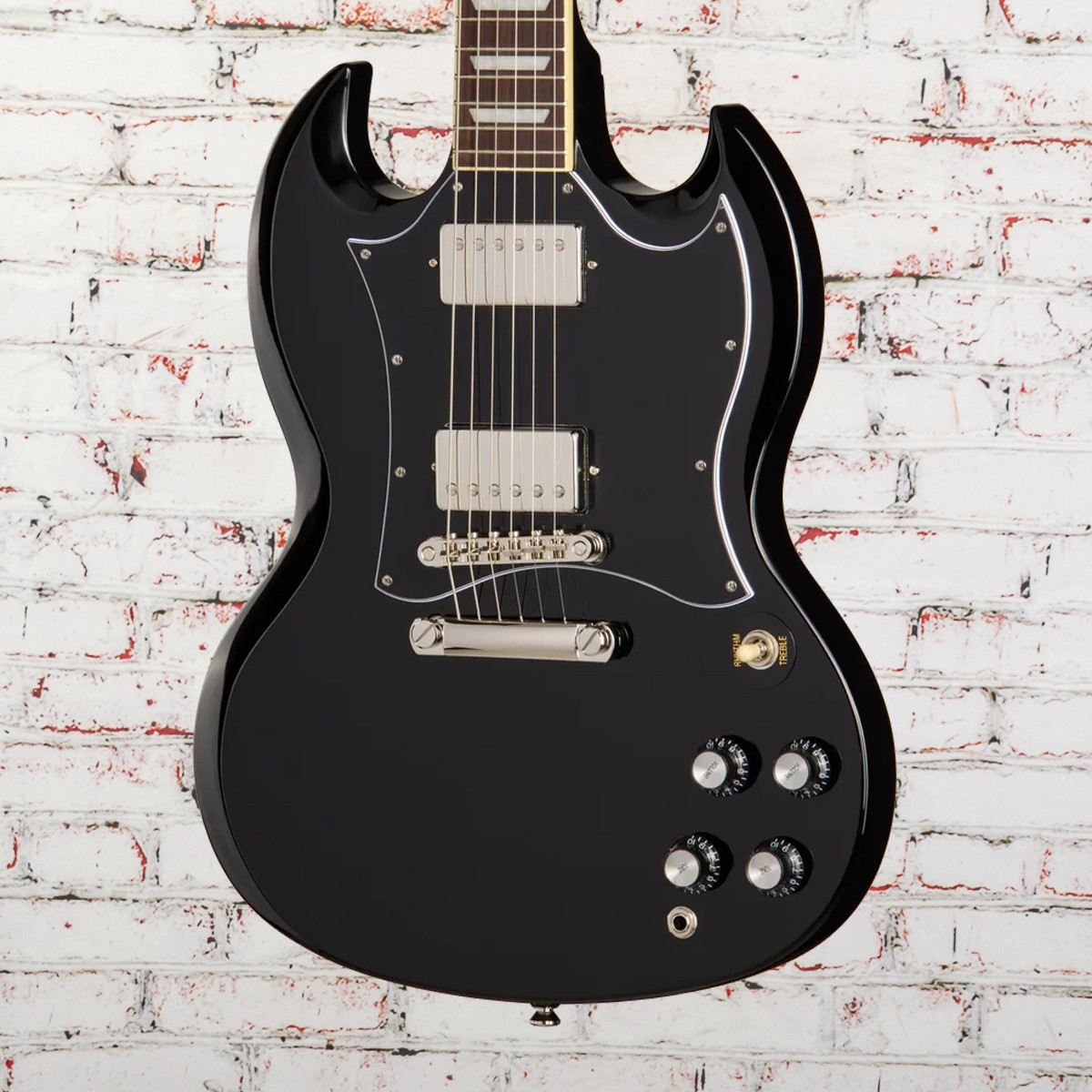 Epiphone - SG Standard - Electric Guitar - Ebony - with Premium