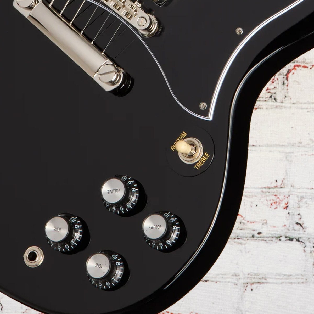 Epiphone - SG Standard - Electric Guitar - Ebony - w/ Premium