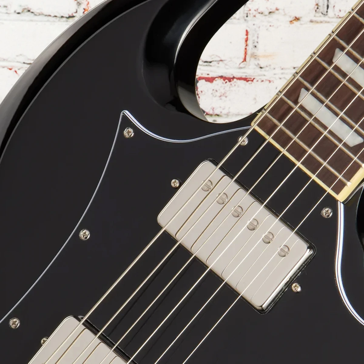 Epiphone - SG Standard - Electric Guitar - Ebony - with Premium