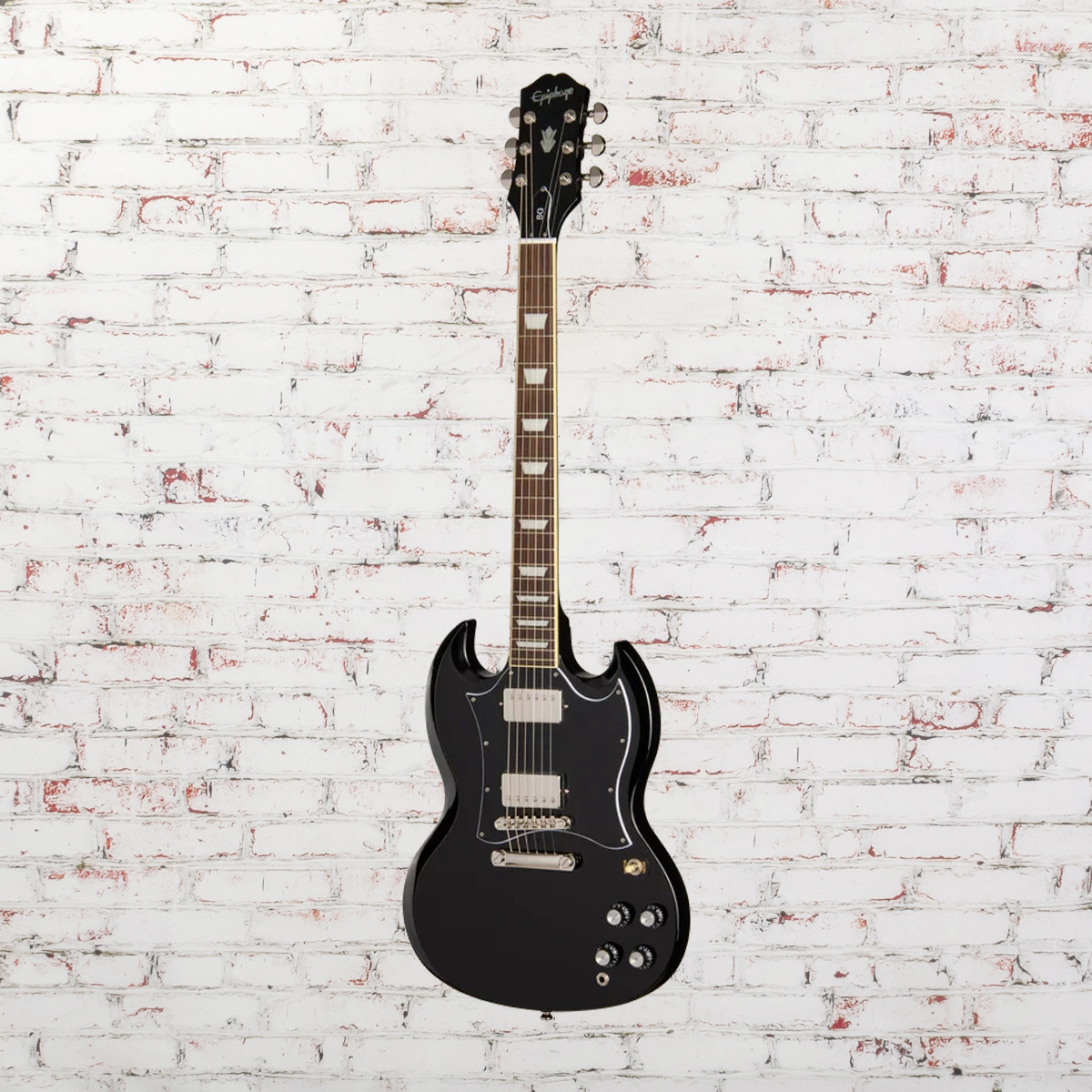 Epiphone - SG Standard - Electric Guitar - Ebony - w/ Premium