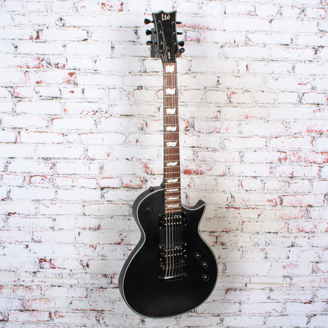 LTD - EC-256 - Electric Guitar - Black Satin - USED | Manchester